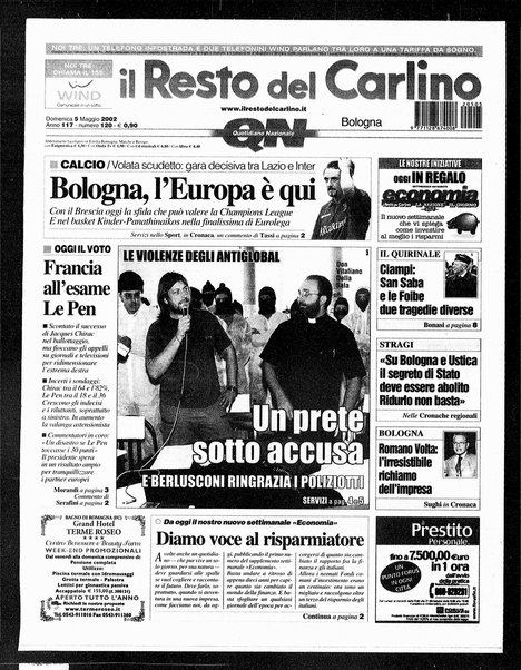 Il Resto del Carlino : giornale dell'Emilia